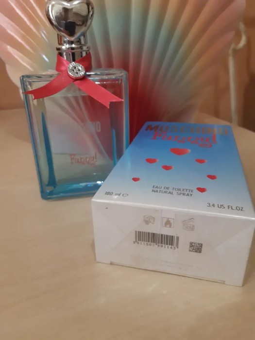 Духи женские Moschino FUNNY 100 ml цветочный фруктовый нежный