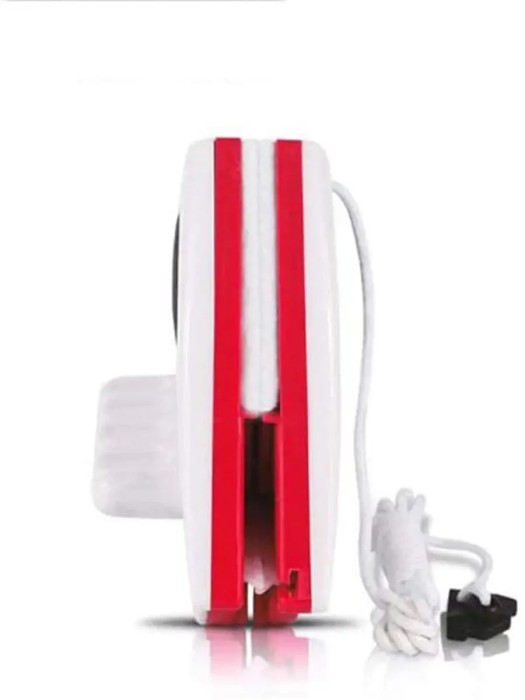 Двухсторонняя магнитная щетка для мойки стекла и окон 3-8 мм Double Faced Glass Cleaner