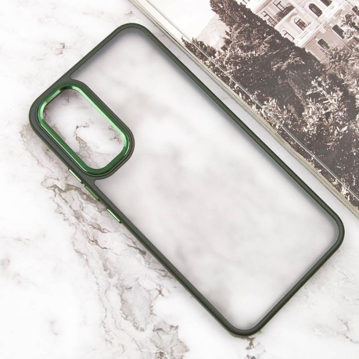 Чохол TPU+PC North Guard для Samsung Galaxy S24+ / S25+ White