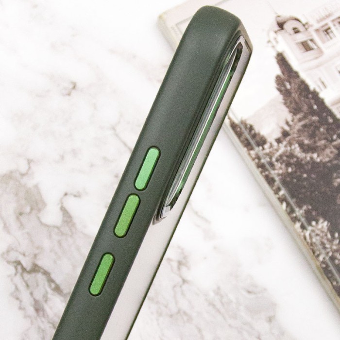 Чохол TPU+PC North Guard для Samsung Galaxy S24+ / S25+ White