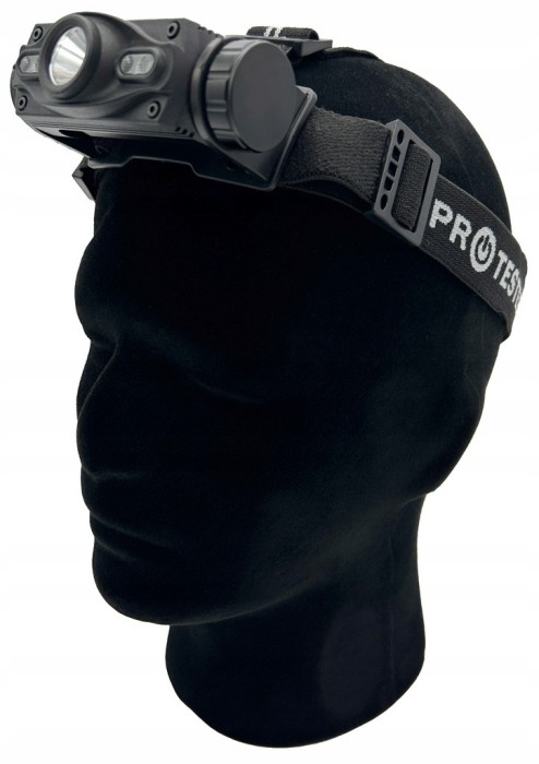Ліхтарик налобний світлодіодний (LED) з 6-ти рівневим регулюванням PRO-HL1000S PROTESTER