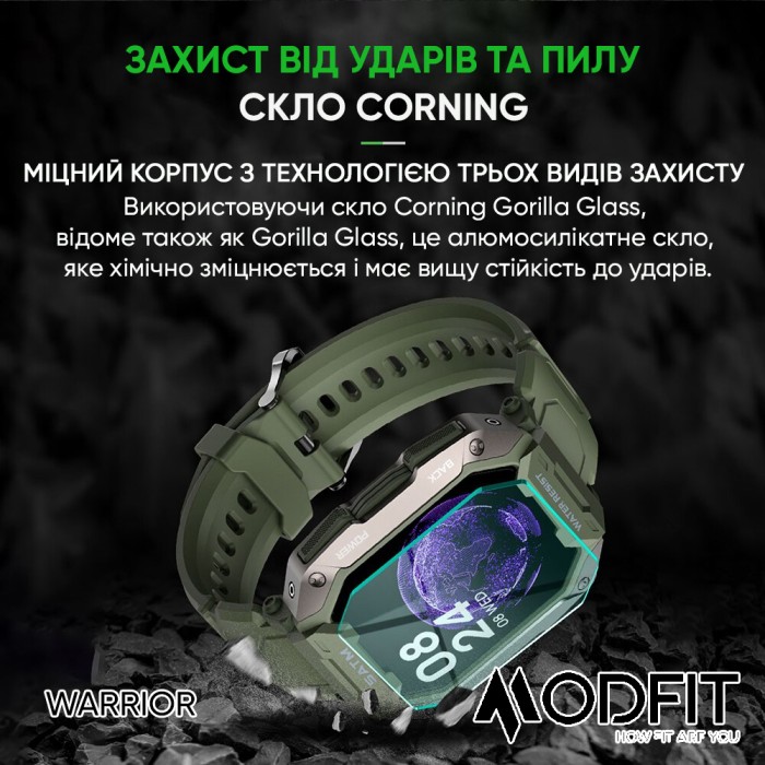 Modfit Warrior All Black