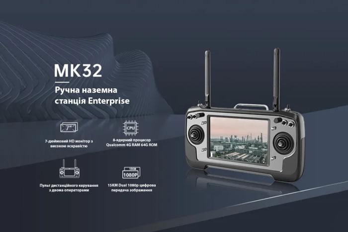 Система керування SIYI MK32 + MK15 DUAL