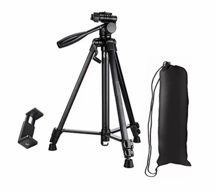 Штатив трипод с пультом ДУ профессиональный для камеры и телефона Yufeng Tripod YF-3388