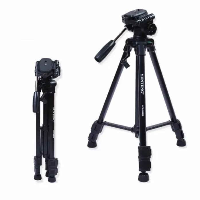 Штатив трипод с пультом ДУ профессиональный для камеры и телефона Yufeng Tripod YF-3388