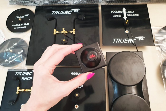 Антена 5.8ГГц TrueRC SNIPER II 5.8 (RHCP) 13.5 dBic