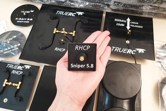Антена 5.8ГГц TrueRC SNIPER II 5.8 (RHCP) 13.5 dBic
