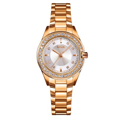 Skmei 1534GD Gold