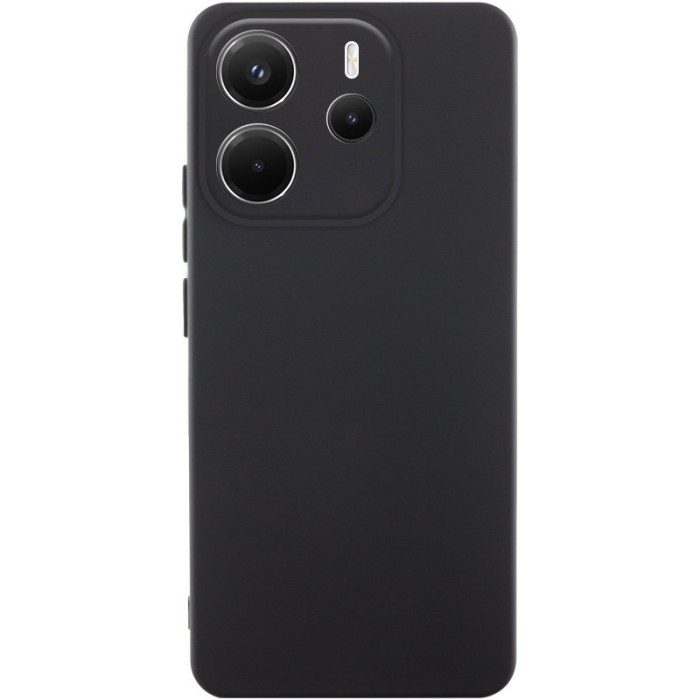 Чохол Silicone Cover Lakshmi Full Camera (AA) для Xiaomi Redmi Note 14 4G (Europe version) Білий / White