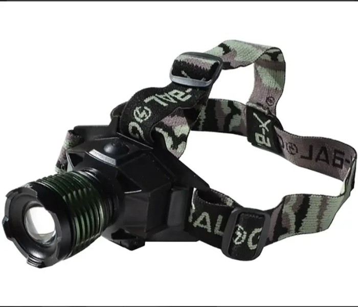 Фонарик налобный BAILONG BL-6908-2 Встроенный аккумулятор из УФ