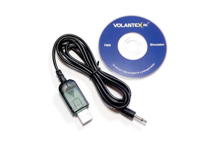 Авіасимулятор USB-кабель для апаратури управління VolantexRC
