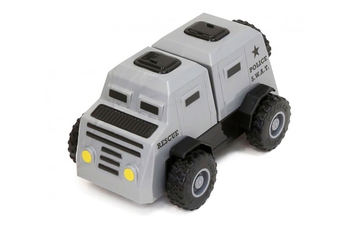 Конструктор для маленьких POPULAR Playthings Build-a-Truck Rescue рятувальні машинки (швидка, пожежна, поліція)