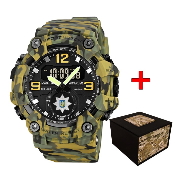 Awarder 003 Поліція Camo Green