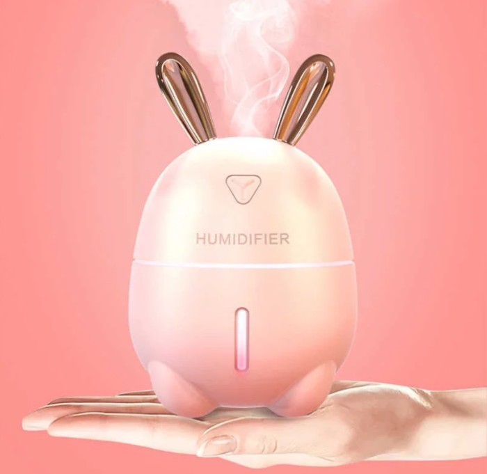 Увлажнитель воздуха и ночник 2в1 Humidifiers Rabbit