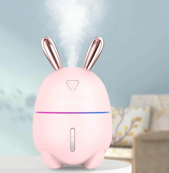 Увлажнитель воздуха и ночник 2в1 Humidifiers Rabbit