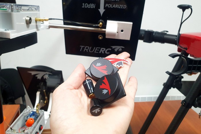 Антени 5.8GHz TrueRC X-AIR 5.8 MK II 2шт + Stubby 2шт для Walksnail (LHCP)