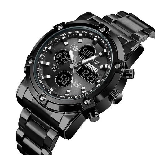 Skmei 1389BK All Black
