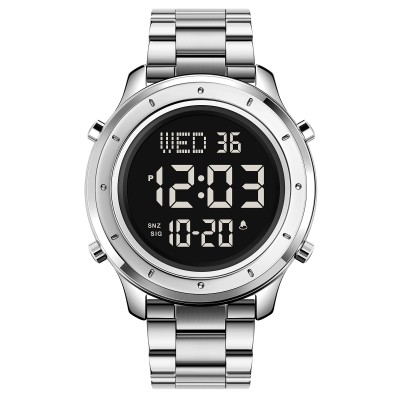 Skmei 1864SGSIBK Silver-Black Steel