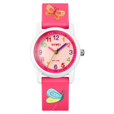 Skmei 2157PKWT Pink-White