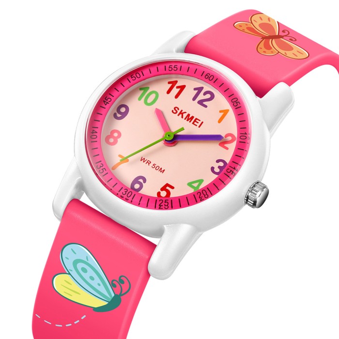 Skmei 2157PKWT Pink-White