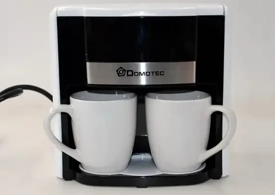 Кофеварка DOMOTEC MS0706 Белая