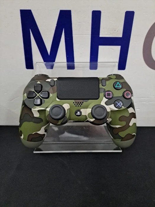 Беспроводной геймпад для консоли Dualshock 4 "хаки" армия камуфляж