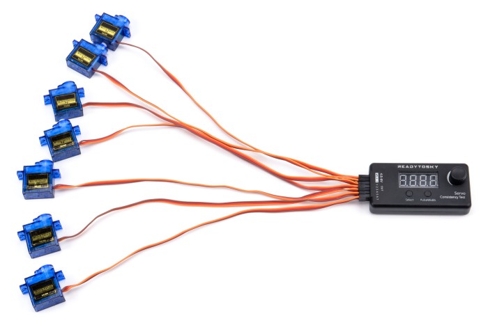 Сервотестер Readytosky з LED індикатором