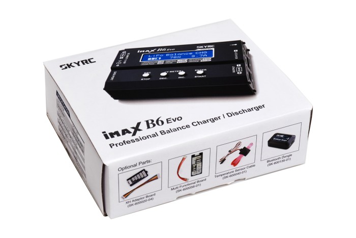 Зарядний пристрій SkyRC iMAX B6 Evo 6A/60W без/БЖ універсальний (SK-100168)