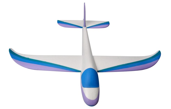 Планер метальний J-Color Hawk 600мм c комплектом фарб