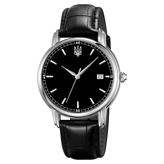 Awarder 020 Тризуб срібло Silver-Black