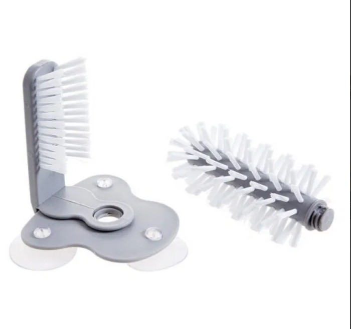 Щётка для мытья стаканов и бутылок Multi-Function Suction Cup Brush, стеклоотмыватель