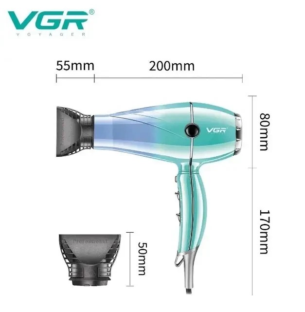 Профессиональный фен для волос VGR V-452