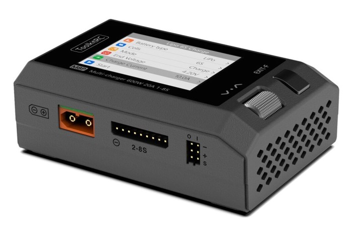 Зарядний пристрій ToolKitRC M8P 600W 20A 1-8S без блоку живлення