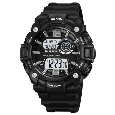 Skmei 2018BKWT Black-White SALE