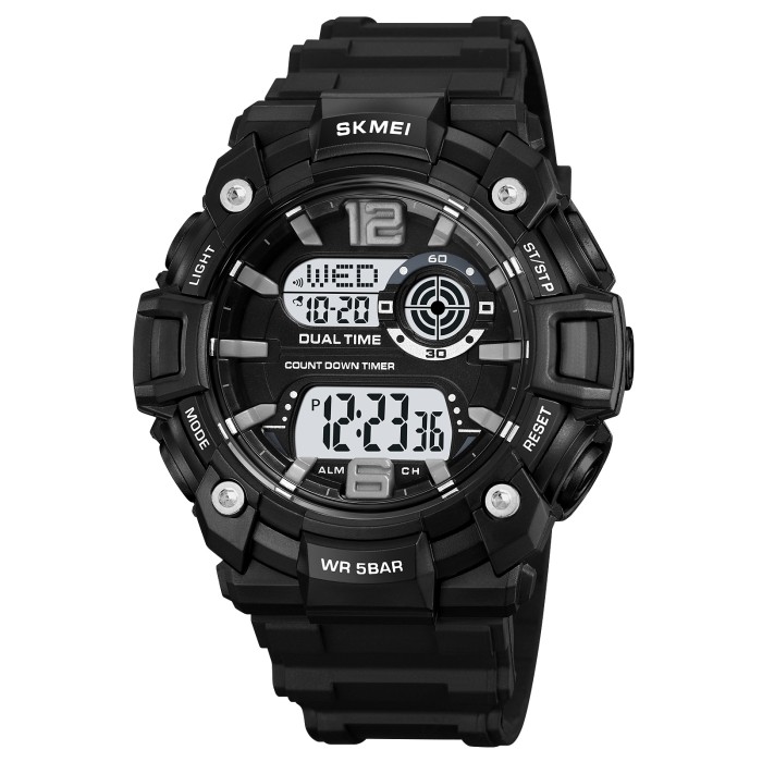 Skmei 2018BKWT Black-White SALE