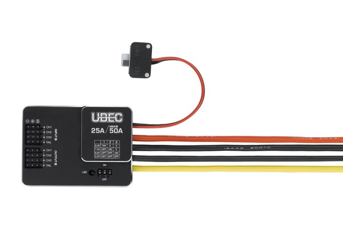 Регулятор живлення HOBBYWING UBEC 25A 3-18S