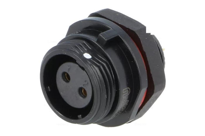 Конектор WEIPU SP1312/S2 2pin мама IP68