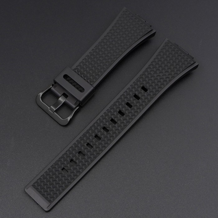 Ремінець для Casio G-Shock GA-100/110 Black BK