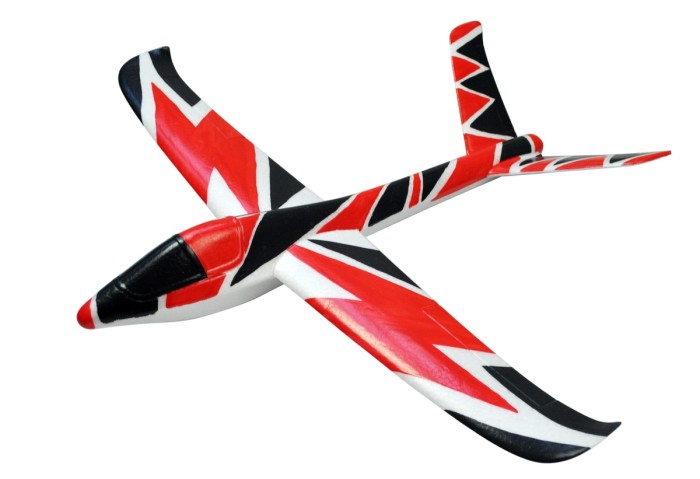 Планер метальний J-Color Eagle 600мм c комплектом фарб
