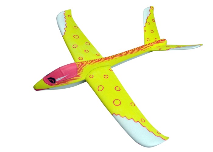 Планер метальний J-Color Eagle 600мм c комплектом фарб