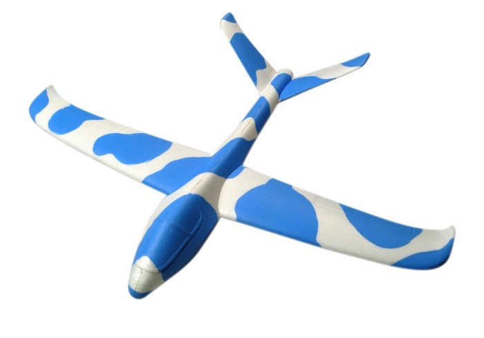 Планер метальний J-Color Eagle 600мм c комплектом фарб