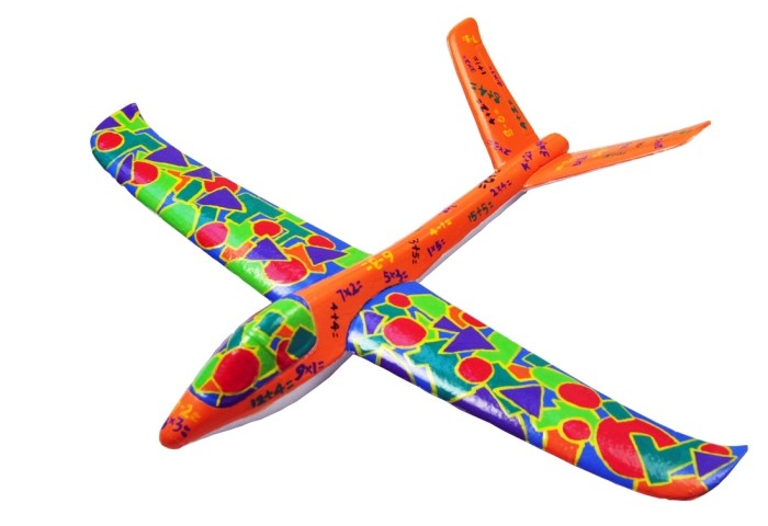 Планер метальний J-Color Eagle 600мм c комплектом фарб