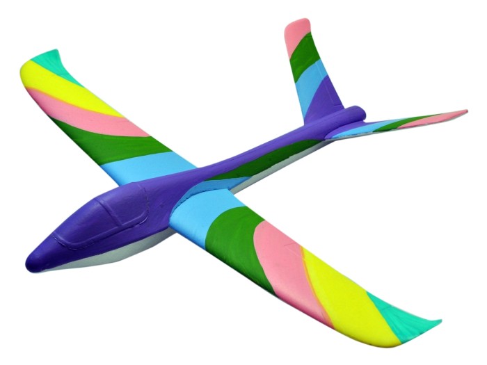 Планер метальний J-Color Eagle 600мм c комплектом фарб