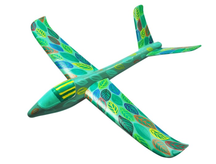 Планер метальний J-Color Eagle 600мм c комплектом фарб