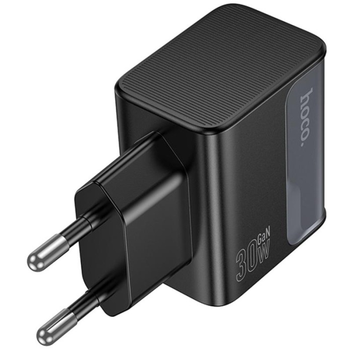 МЗП Hoco CS73A Star Speed PD30W+QC3.0 (1USB-A/1C) Midnight Black