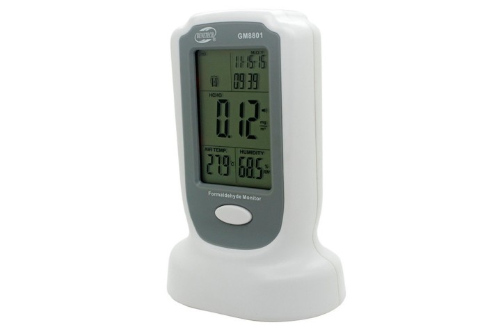 Газоаналізатор формальдегіду (HCHO, 0-50 °C, 10-90%) BENETECH GM8801