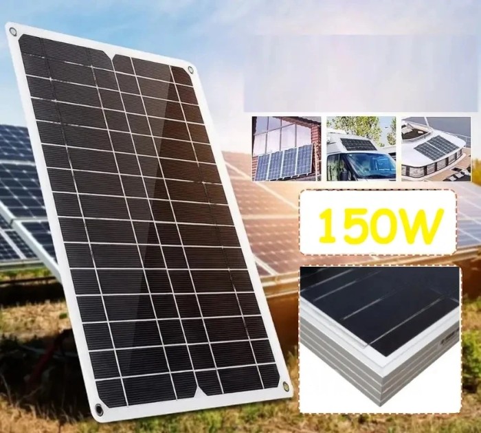 Солнечная панель Solar Board 150W  Монокристаллическая панель