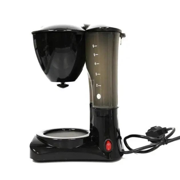 УЦЕНКА! Капельная кофеварка Crownberg Cb 1563 800W со стеклянной колбой (Плохая упаковка 3073)