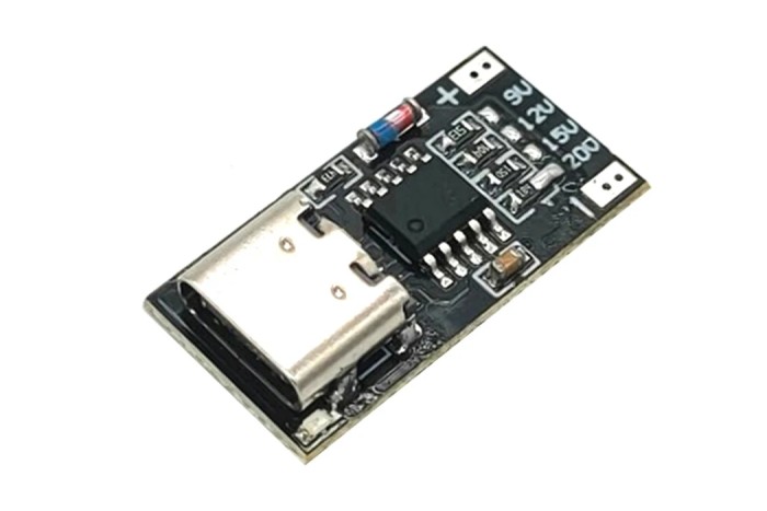 Модуль живлення USB PD/QC3.0 для зарядних пристроїв