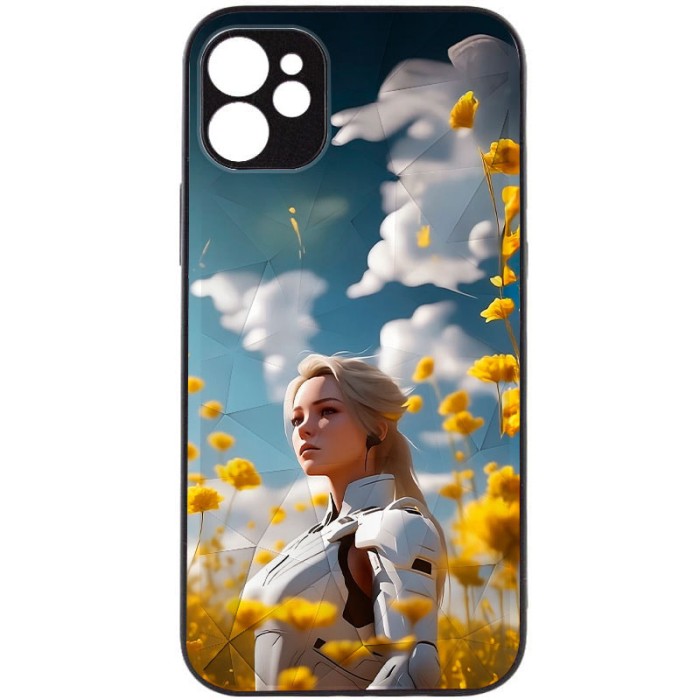 TPU+PC чохол Prisma Ladies для Apple iPhone 11 (6.1") Cyberpunk